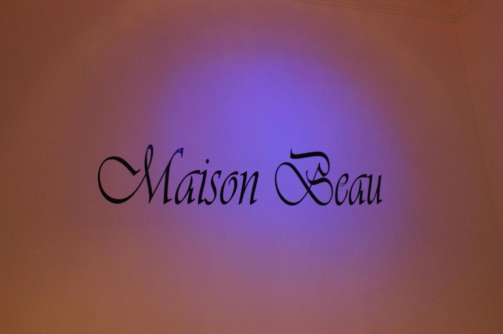 לינה וארוחת בוקר זונהובן Maison Beau מראה חיצוני תמונה